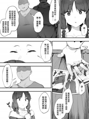 [にぎりうさぎ] 王女の命令でストーカーと結婚させられる話①｜在公主的命令下被迫與跟蹤狂結婚的故事① [天帝哥個人漢化]_08