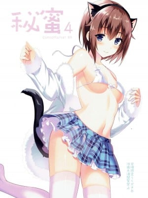 (C89) [abgrund (さいかわゆさ)] C89会場限定本 秘蜜4 (アイドルマスター シンデレラガールズ)