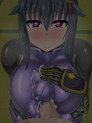 (同人CG集) [HINJYAKU] 気づいたら、いつの間にかキモブタ男のオチ○ポ穴に作り変えられていた女の子のお話～気高き女忍者の末路編～_0534_0533