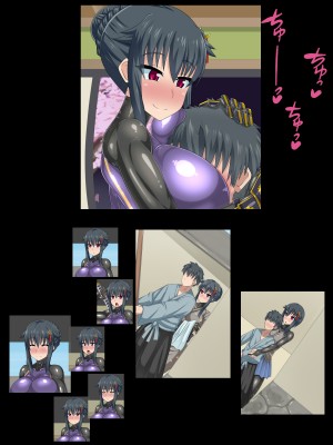 (同人CG集) [HINJYAKU] 気づいたら、いつの間にかキモブタ男のオチ○ポ穴に作り変えられていた女の子のお話～気高き女忍者の末路編～_1361_0941