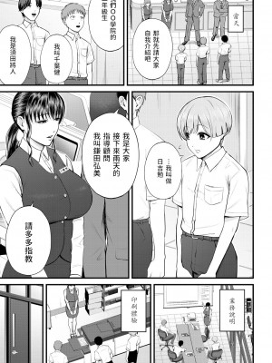 [汐乃コウ]  ナイショの職場体験  (COMIC 夢幻転生 2023年8月号) [中国翻訳]_03
