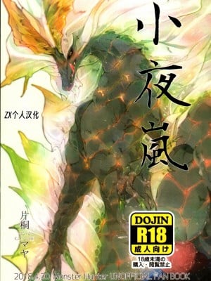 (関西!けもケット7) [DE？ (片桐マヤ)] 小夜嵐 (モンスターハンター) [ZX个人汉化]