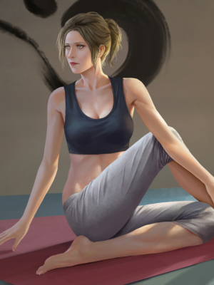 (Studio Kuma) Milky Touch (v1.20)_171_Day11_Yoga1