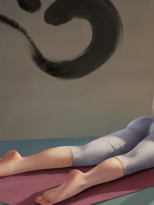 (Studio Kuma) Milky Touch (v1.20)_172_Day11_Yoga2