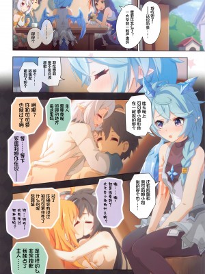 (C102) [MIDDLY (みどりのちや)] カラフルコネクト 8th：Dive (プリンセスコネクト!Re：Dive) [影子VAN个人汉化]_16