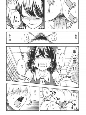 (C79) [白ネギ屋 (miya9)] 紅色情事 (東方Project)_011