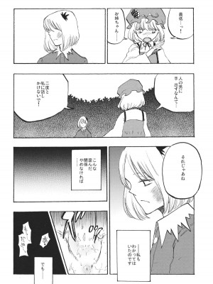 (C85) [白ネギ屋 (miya9)] 落ち葉の行方 (東方Project)_017