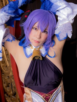 [HERESY (林檎蜜紀)]原ネ 申・淫ぱくと・一／甘雨_115