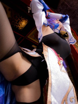 [HERESY (林檎蜜紀)]原ネ 申・淫ぱくと・一／甘雨_137