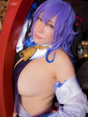 [HERESY (林檎蜜紀)]原ネ 申・淫ぱくと・一／甘雨_128