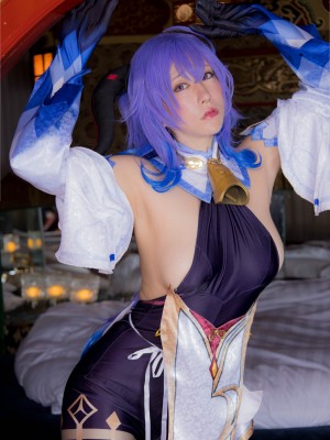 [HERESY (林檎蜜紀)]原ネ 申・淫ぱくと・一／甘雨_081