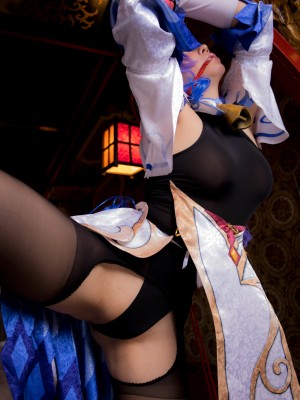 [HERESY (林檎蜜紀)]原ネ 申・淫ぱくと・一／甘雨_134