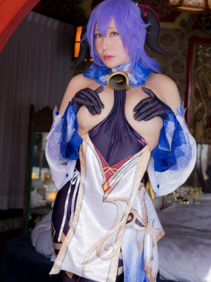 [HERESY (林檎蜜紀)]原ネ 申・淫ぱくと・一／甘雨_092