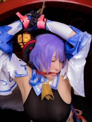 [HERESY (林檎蜜紀)]原ネ 申・淫ぱくと・一／甘雨_132