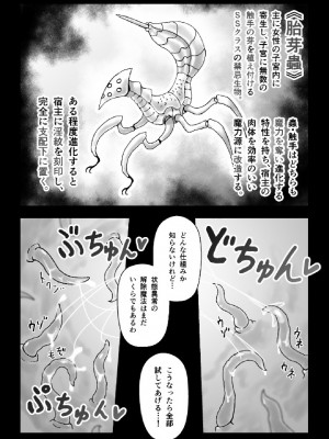 [火と身 (第九遺物オレンジ)] 魔女が触手と蟲に寄生されて子宮と人生をめちゃくちゃにされる話_10