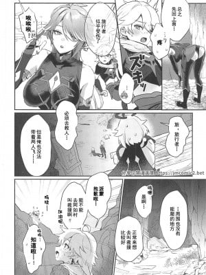(C102) [ヤバ谷らんど(ほみなみあ)] アルハイゼン書記官♀と×××する本 (原神) [中国翻訳] [水印]_03