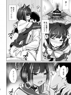 [BINZOKO (しのびん)] 硝子玉と杏 (ブルーアーカイブ) [DL版]_19