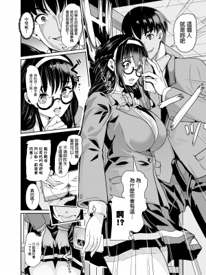 [弥美津峠 (鳳まひろ)]裏アカ特定アプリ ～変態優等生 剥き出しの性癖～ | 肉帳特定APP ~變態資優生 赤裸呈現的性癖~ [中文] [無修正]_0009