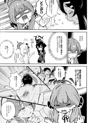 (C102) [超斬開 (TER)] 先生と生徒の関係ってこんなにもオープンなのぉ!？ (ブルーアーカイブ)_11