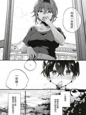[紺色ドロップス (森島コン)]ちょっと怖いおねーさんに飼ってもらう事になりました。 [DL版] [白杨汉化组]_14