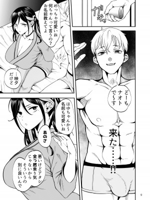 [第壱ユタカ荘 (築)] 彼女を寝取らせ風俗になんて連れてくんじゃなかった [DL版]_10