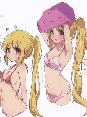 (C102) [Melty Pot  (mel)] Bozaro Rakugaki Bon 4 (ぼっち・ざ・ろっく!)  [猫岛汉化组]_3