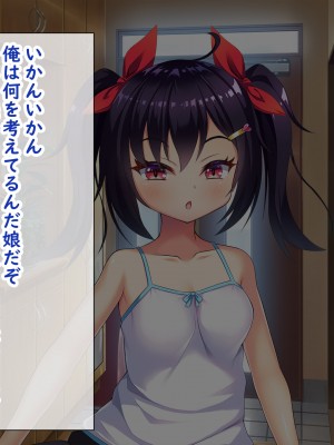 (同人CG集) [あすなろ式爆弾 (ひのき丸)] メスガキの誘惑に勝てる訳ないだろ!!～妻が連れてきた娘は理想の女の子でした～_009_00_0007_08