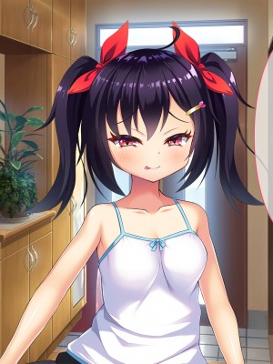 (同人CG集) [あすなろ式爆弾 (ひのき丸)] メスガキの誘惑に勝てる訳ないだろ!!～妻が連れてきた娘は理想の女の子でした～_010_00_0008_09