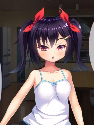 (同人CG集) [あすなろ式爆弾 (ひのき丸)] メスガキの誘惑に勝てる訳ないだろ!!～妻が連れてきた娘は理想の女の子でした～_172_09_0011_12