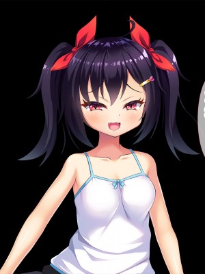 (同人CG集) [あすなろ式爆弾 (ひのき丸)] メスガキの誘惑に勝てる訳ないだろ!!～妻が連れてきた娘は理想の女の子でした～_181_09_0020_21