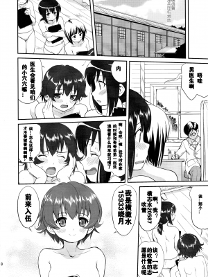 (C88) [蛸壷屋 (TK)] テートクの決断 (艦隊これくしょん -艦これ-) [卞赤鲤汉化]_07