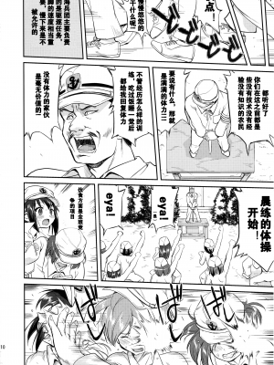 (C88) [蛸壷屋 (TK)] テートクの決断 (艦隊これくしょん -艦これ-) [卞赤鲤汉化]_09