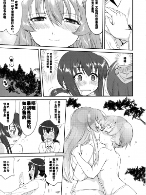 (C88) [蛸壷屋 (TK)] テートクの決断 (艦隊これくしょん -艦これ-) [卞赤鲤汉化]_16
