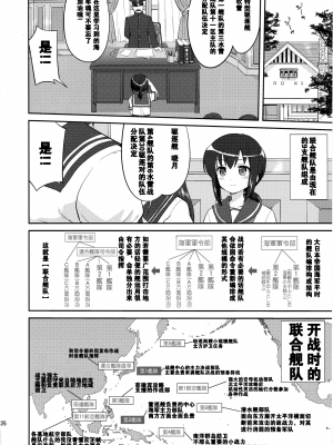 (C88) [蛸壷屋 (TK)] テートクの決断 (艦隊これくしょん -艦これ-) [卞赤鲤汉化]_25