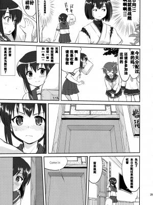 (C88) [蛸壷屋 (TK)] テートクの決断 (艦隊これくしょん -艦これ-) [卞赤鲤汉化]_28