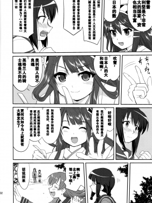 (C88) [蛸壷屋 (TK)] テートクの決断 (艦隊これくしょん -艦これ-) [卞赤鲤汉化]_31