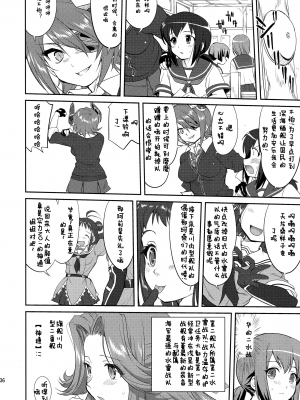 (C88) [蛸壷屋 (TK)] テートクの決断 (艦隊これくしょん -艦これ-) [卞赤鲤汉化]_35