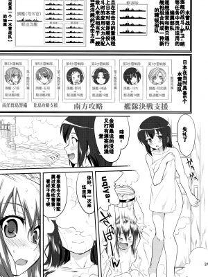 (C88) [蛸壷屋 (TK)] テートクの決断 (艦隊これくしょん -艦これ-) [卞赤鲤汉化]_36