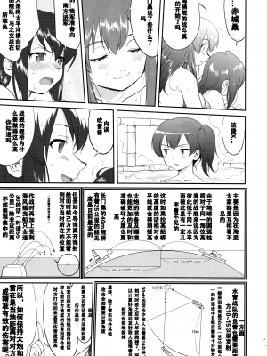 (C88) [蛸壷屋 (TK)] テートクの決断 (艦隊これくしょん -艦これ-) [卞赤鲤汉化]_40