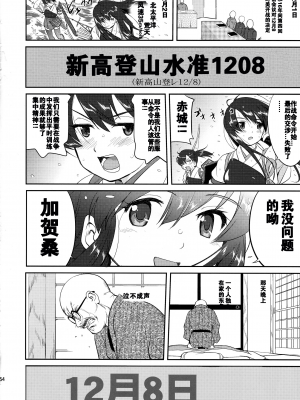 (C88) [蛸壷屋 (TK)] テートクの決断 (艦隊これくしょん -艦これ-) [卞赤鲤汉化]_54