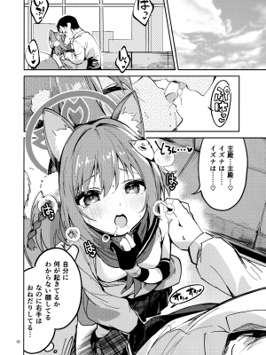 (C101) [サークルフィオレ (えかきびと)] 目を離せない生徒 (ブルーアーカイブ)_09