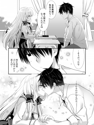 [たそもれら (泉水真琴)] 高嶺の花だと思われているポンコツ幼なじみをひとりじめします。 [DL版]_16