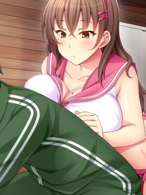 [スタジオ山ロマン] 爆乳デカ尻チアガール!～押しに弱い女子●生は拝み倒せばヤらせてくれる～_247