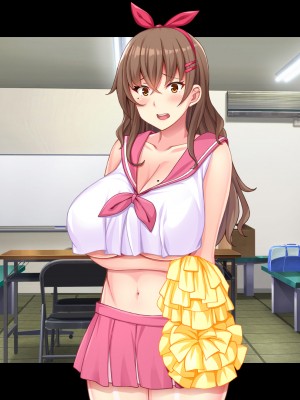 [スタジオ山ロマン] 爆乳デカ尻チアガール!～押しに弱い女子●生は拝み倒せばヤらせてくれる～_276