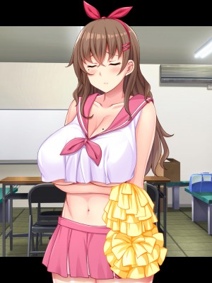 [スタジオ山ロマン] 爆乳デカ尻チアガール!～押しに弱い女子●生は拝み倒せばヤらせてくれる～_279