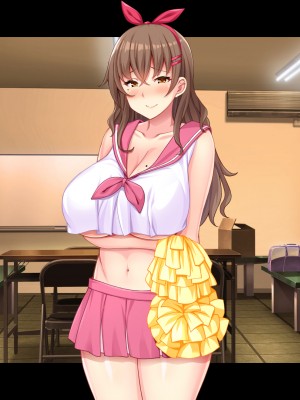 [スタジオ山ロマン] 爆乳デカ尻チアガール!～押しに弱い女子●生は拝み倒せばヤらせてくれる～_412