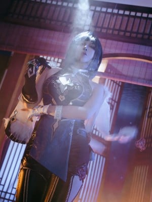 [秋和柯基] 夜兰 Genshin Impact Yelan_02