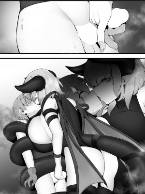 [こゆめ庵 (かざかみすだれ)] かけだし勇者がお姉さんサキュバスのミルクサーバーになる話 [DL版]_25