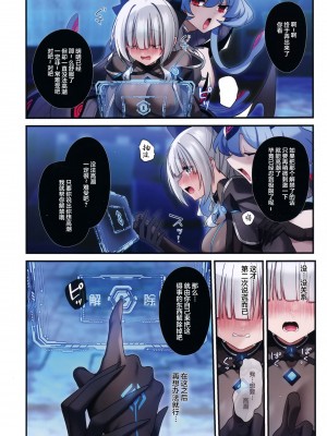 (C102) [矢印キー (星名めいと)] 電脳少女は仮想世界に沈みゆく [白杨汉化组]_31