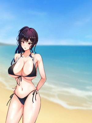 [にゃりす] サイコウのエモノ～彼女との初セッ●ス前にビーチJ●二人に童貞を狩られる話～_274